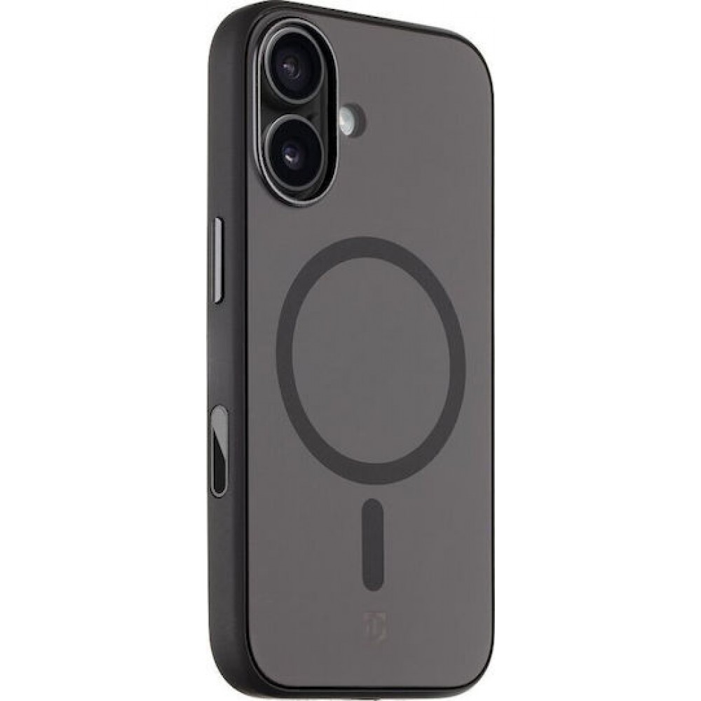 Tactical Magforce Smoothie Back Cover Asphalt Black (iPhone 16)