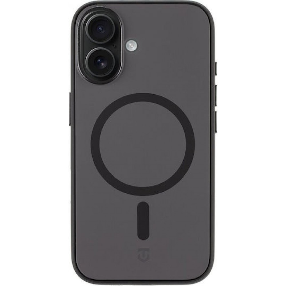 Tactical Magforce Smoothie Back Cover Asphalt Black (iPhone 16)