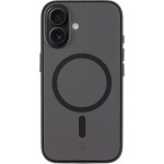 Tactical Magforce Smoothie Back Cover Asphalt Black (iPhone 16)