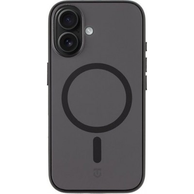 Tactical Magforce Smoothie Back Cover Asphalt Black (iPhone 16)
