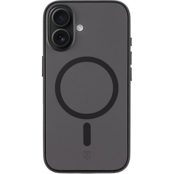 Tactical Magforce Smoothie Back Cover Asphalt Black (iPhone 16)