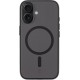 Tactical Magforce Smoothie Back Cover Asphalt Black (iPhone 16)