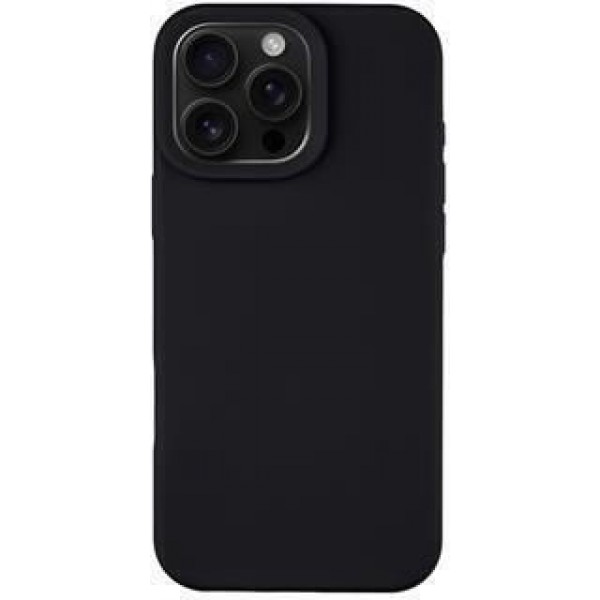 Tactical Velvet Smoothie Back Cover Asphalt Black (iPhone 16 Pro Max)