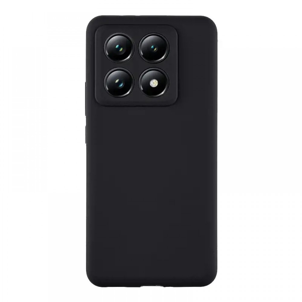 Tactical Velvet Smoothie Back Cover Asphalt Black (Xiaomi 14t Pro)
