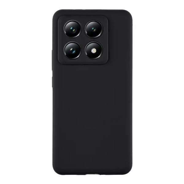 Tactical Velvet Smoothie Back Cover Asphalt Black (Xiaomi 14t Pro)