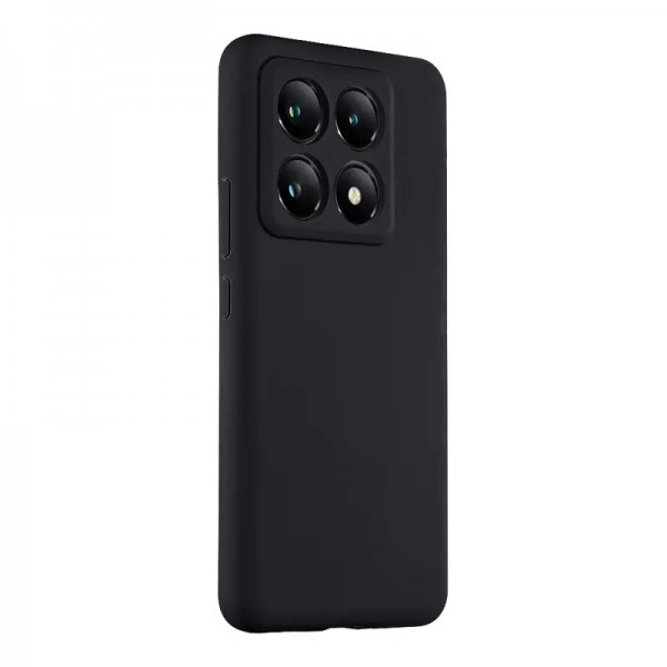 Tactical Velvet Smoothie Back Cover Asphalt Black (Xiaomi 14t Pro)