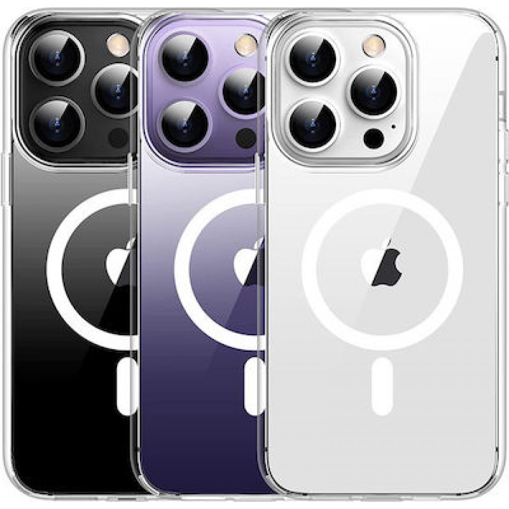 Vivid Magsafe Back Cover Clear (iPhone 14 Pro Max)