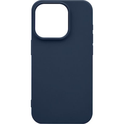 Vivid Silicone Back Cover Navy Blue (iPhone 15 Pro)