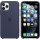 Apple Silicone Case Midnight Blue (iPhone 11 Pro)