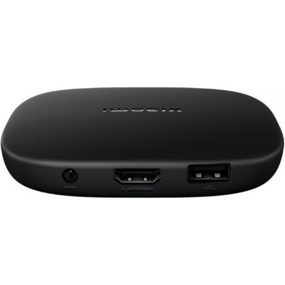 Xiaomi Mi Tv Box S 3rd Generation (32GB) Black