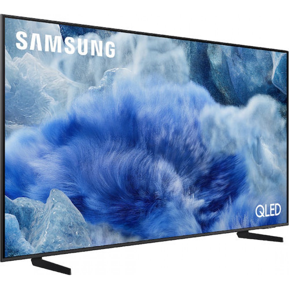 Samsung Smart Τηλεόραση QLED 4K UHD QE55Q8FAAUXXH HDR 55" (2025)