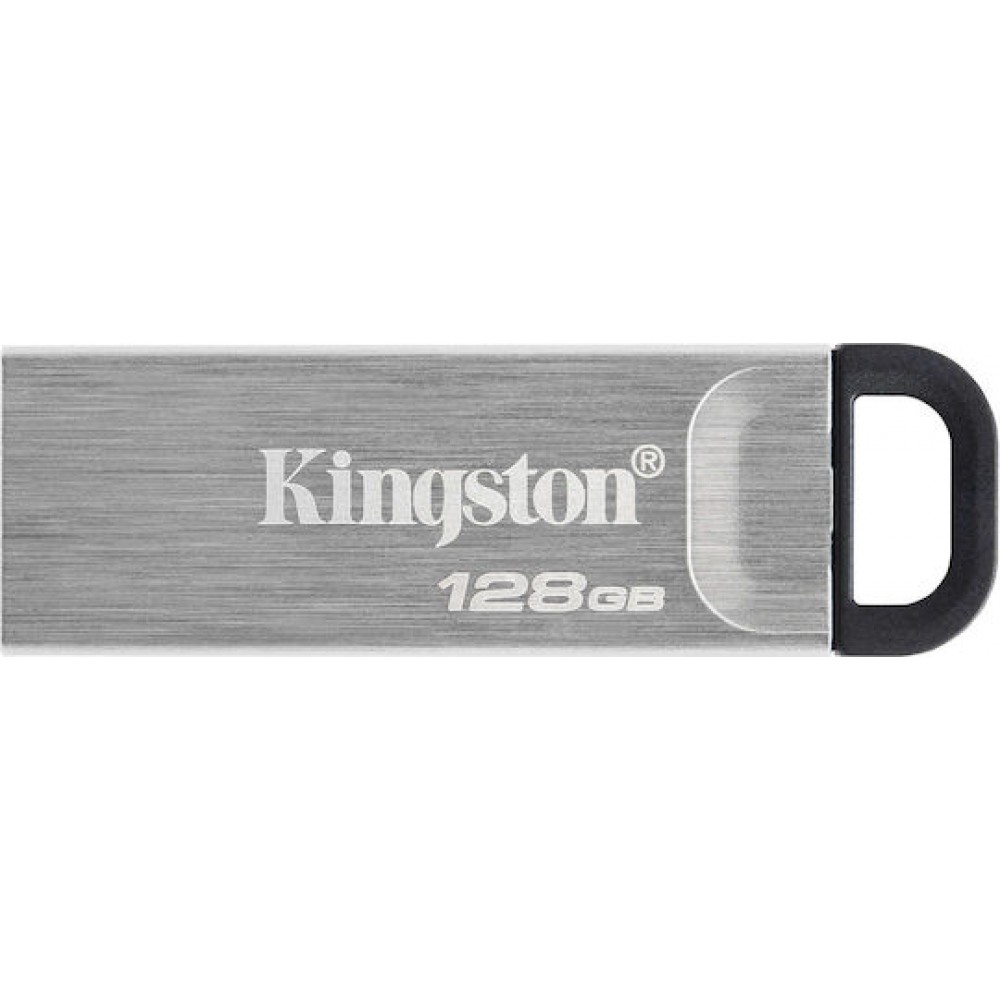 Kingston Data Traveler Kyson 128GB USB 3.2 Stick Black