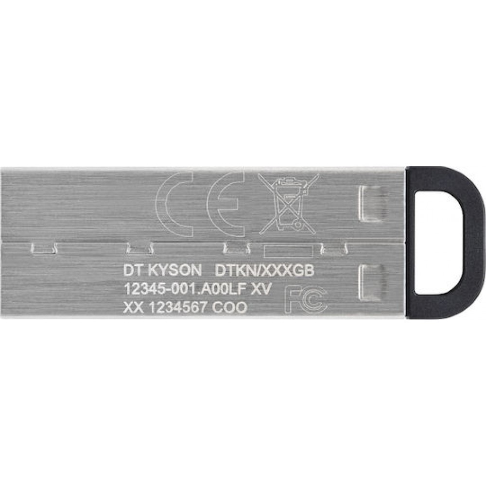 Kingston Data Traveler Kyson 128GB USB 3.2 Stick Black