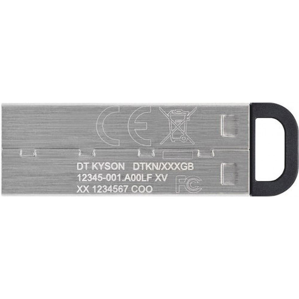 Kingston Data Traveler Kyson 64GB USB 3.2 Stick Black
