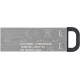 Kingston Data Traveler Kyson 64GB USB 3.2 Stick Black
