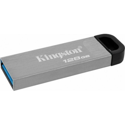 Kingston Data Traveler Kyson 128GB USB 3.2 Stick Black