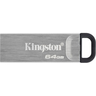 Kingston Data Traveler Kyson 64GB USB 3.2 Stick Black