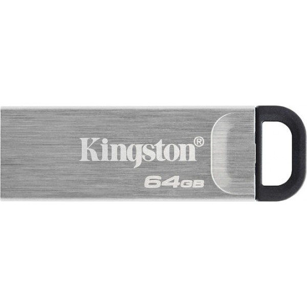 Kingston Data Traveler Kyson 64GB USB 3.2 Stick Black