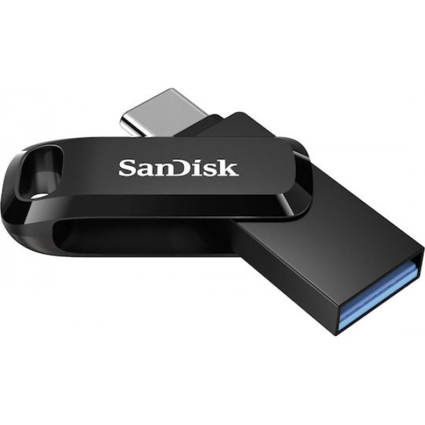 Sandisk Ultra Dual Drive Go 256GB USB 3.1 Stick Black