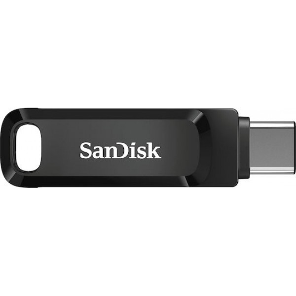 Sandisk Ultra Dual Drive Go 64GB USB 3.1 Stick Black