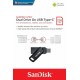 Sandisk Ultra Dual Drive Go 256GB USB 3.1 Stick Black