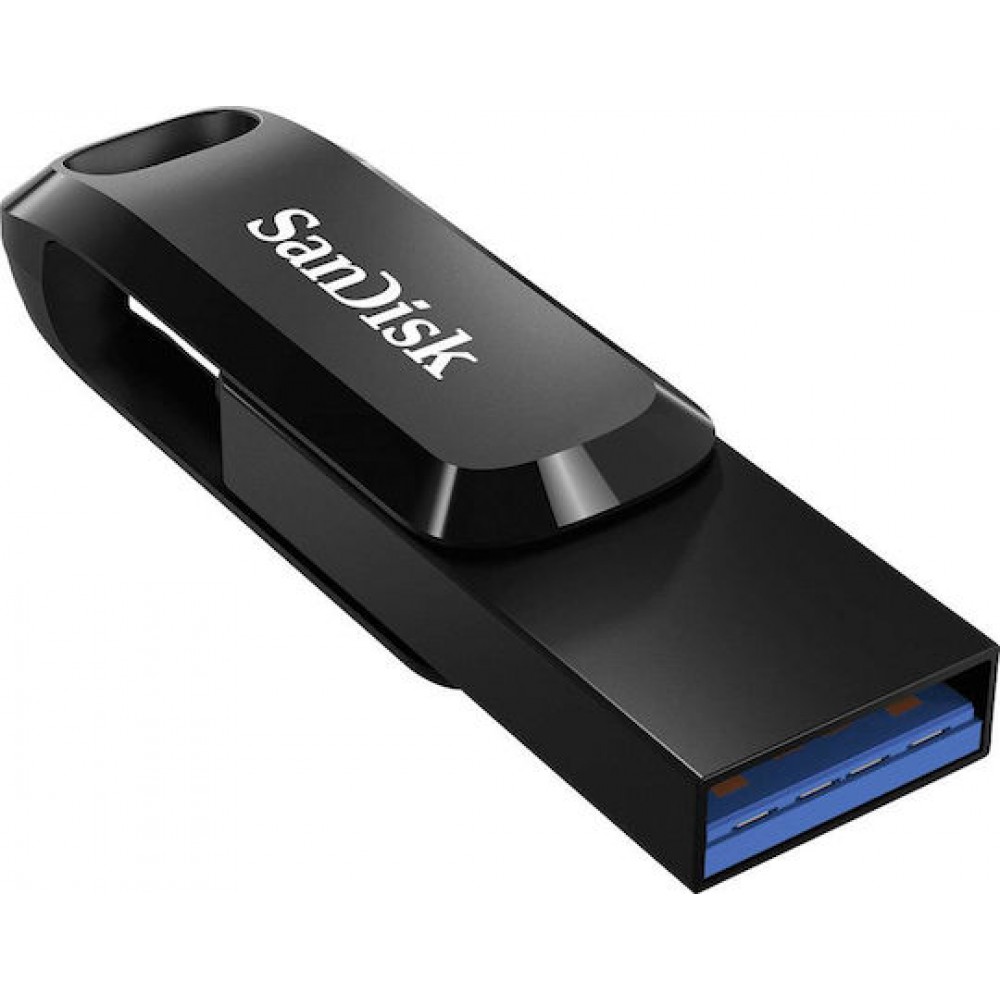Sandisk Ultra Dual Drive Go 256GB USB 3.1 Stick Black