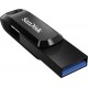 Sandisk Ultra Dual Drive Go 256GB USB 3.1 Stick Black