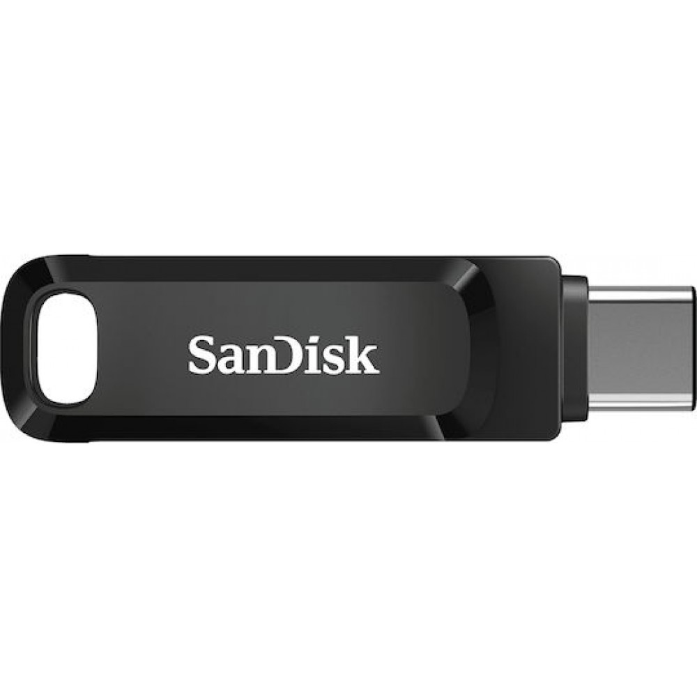 Sandisk Ultra Dual Drive Go 64GB USB 3.1 Stick Black