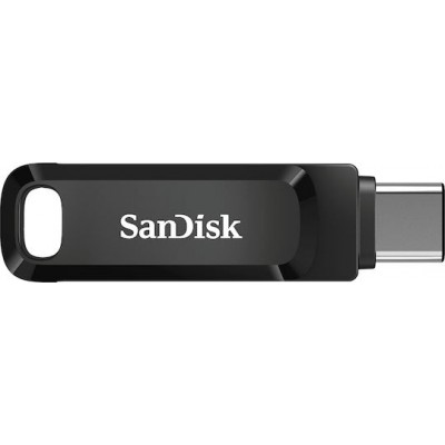 Sandisk Ultra Dual Drive Go 64GB USB 3.1 Stick Black