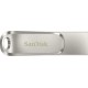 Sandisk Ultra Dual Drive Luxe 64GB USB 3.1 Stick Silver