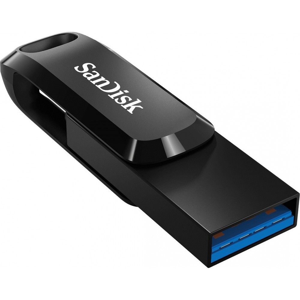 Sandisk Ultra Dual Drive Go 128GB USB 3.1 Stick Black