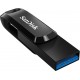 Sandisk Ultra Dual Drive Go 128GB USB 3.1 Stick Black