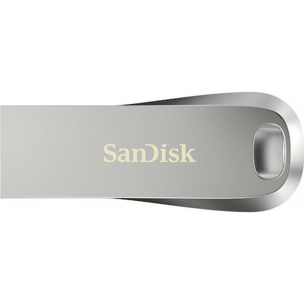 Sandisk Ultra Luxe 32GB USB 3.1 Stick Silver