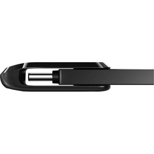 Sandisk Ultra Dual Drive Go 128GB USB 3.1 Stick Black