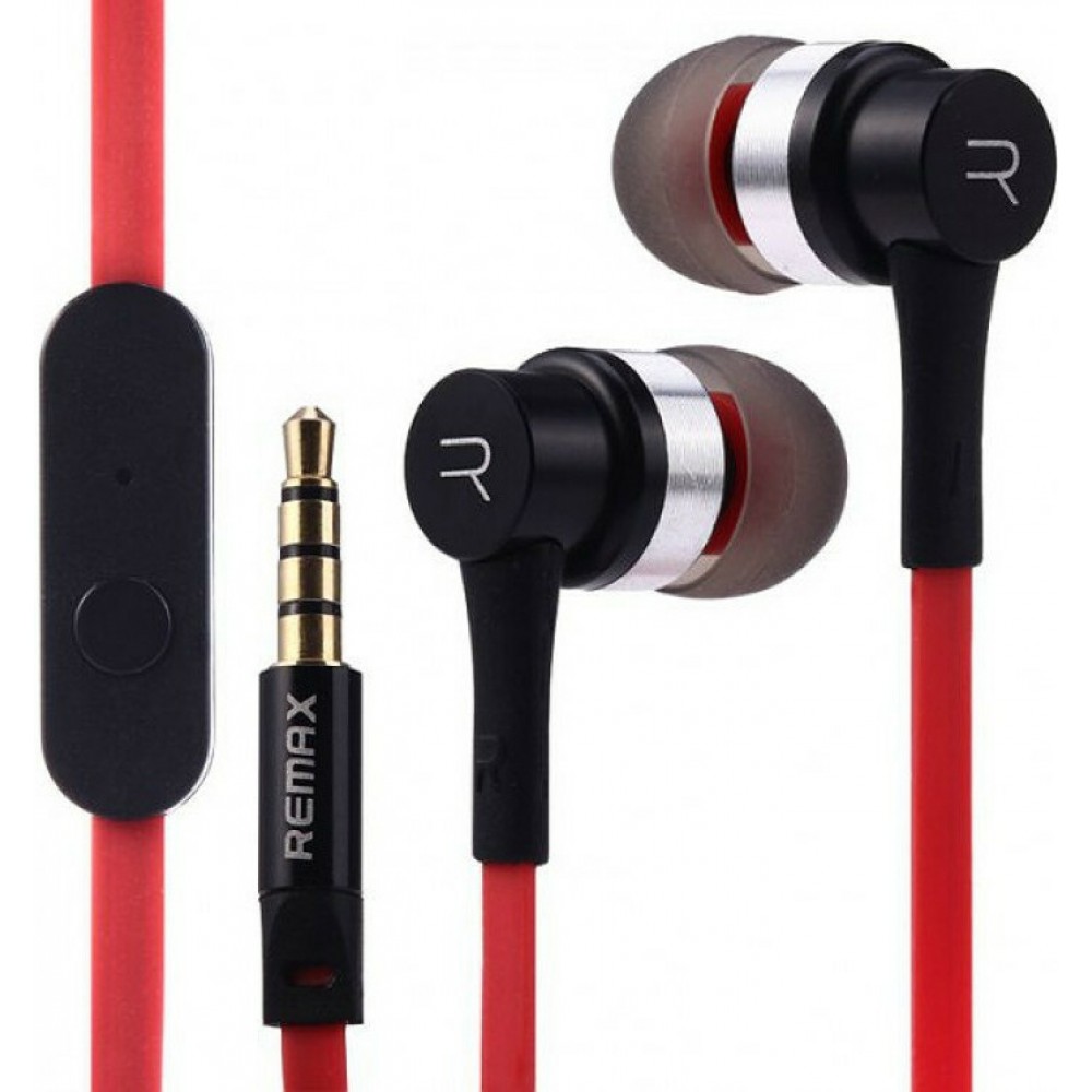 Remax Earphone RM-535i Red