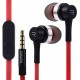 Remax Earphone RM-535i Red
