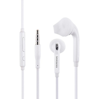 Samsung EG920 Bulk Earbuds Handsfree με Βύσμα 3.5mm Λευκό Bulk