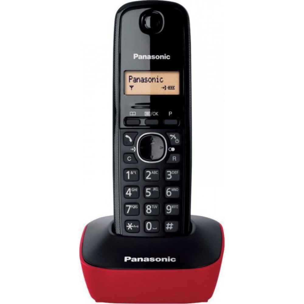 Panasonic KX-TG1611 Black/Red EU