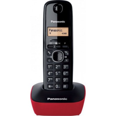 Panasonic KX-TG1611 Black/Red EU