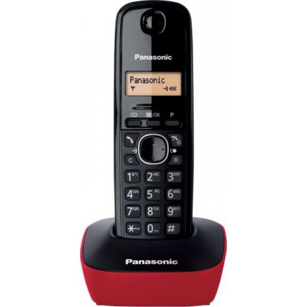 Panasonic KX-TG1611 Black/Red EU