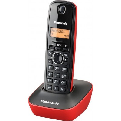 Panasonic KX-TG1611 Black/Red EU