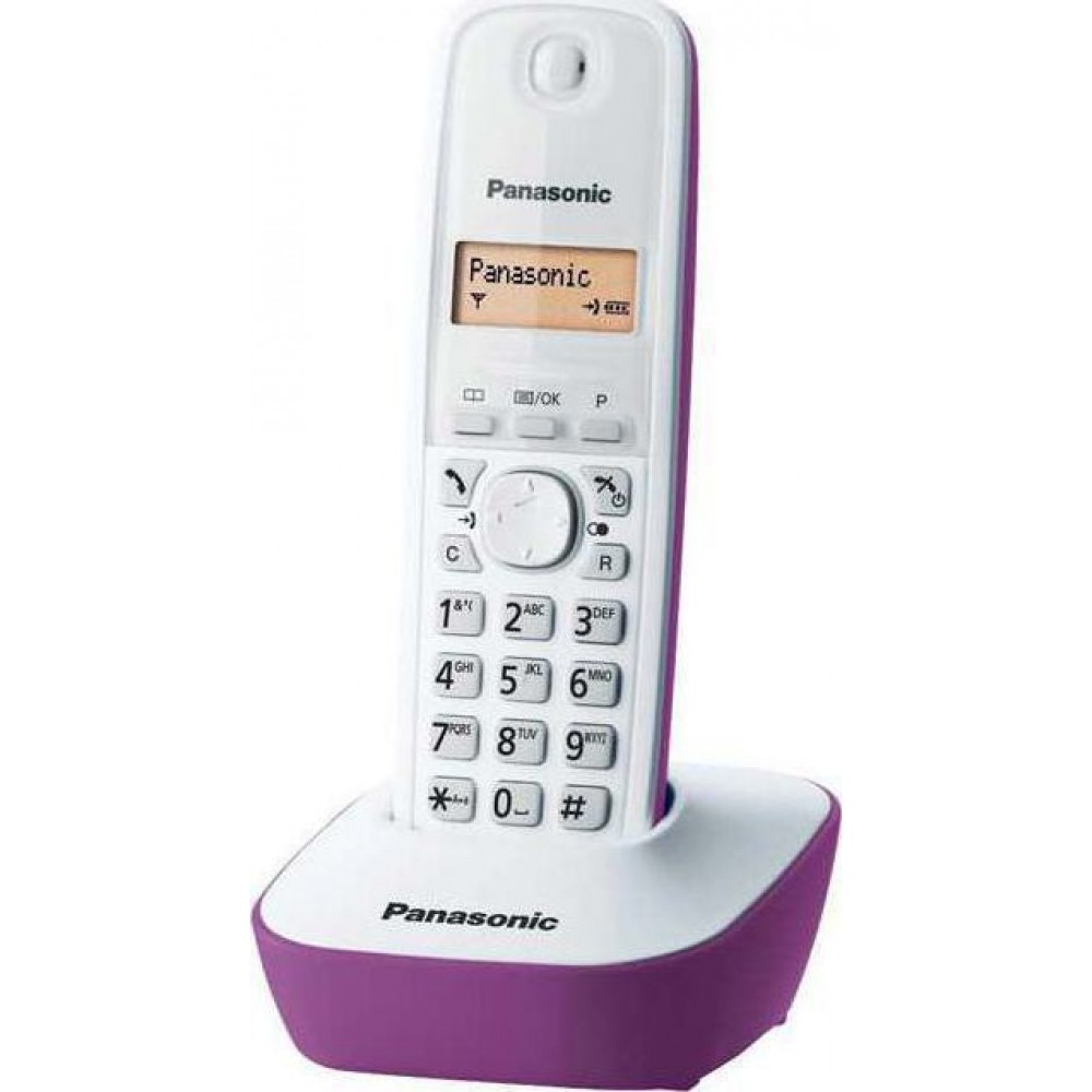 Panasonic KX-TG1611 White/Fuxia EU