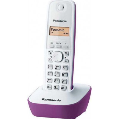 Panasonic KX-TG1611 White/Fuxia EU
