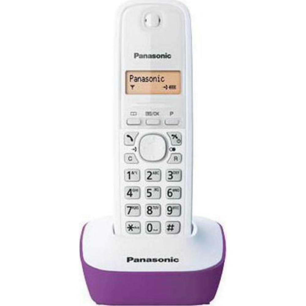 Panasonic KX-TG1611 White/Fuxia EU