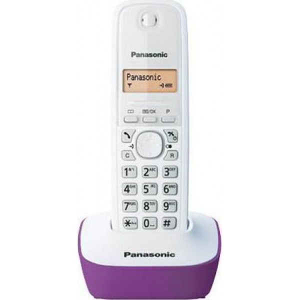 Panasonic KX-TG1611 White/Fuxia EU