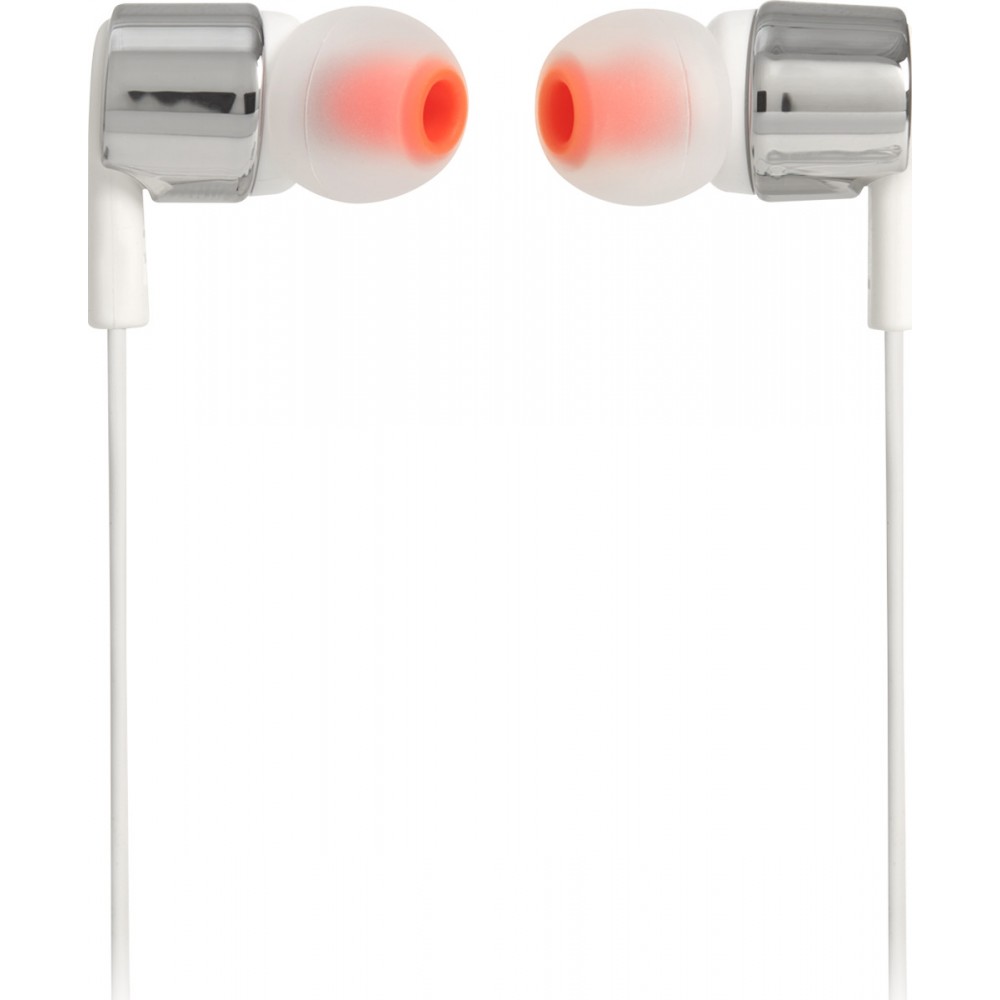 JBL T210 In-ear Handsfree με Βύσμα 3.5mm Γκρι
