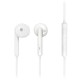 Huawei AM115 Earbuds Handsfree με Βύσμα 3.5mm Λευκό Bulk