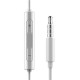 Huawei AM115 Earbuds Handsfree με Βύσμα 3.5mm Λευκό Bulk