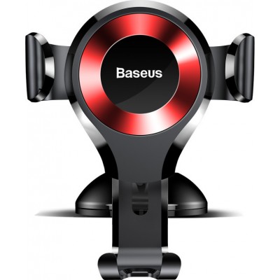 Baseus SUYL-XP09 Gravity Car Holder Black/Red